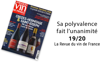 Sa polyvalence fait l'unanimité - 19/20 - La Revue du vin de France