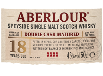 Aberlour - Single Malt Scotch Whisky - 18 Years Old