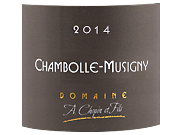 Domaine Arnaud Chopin - Chambolle-Musigny - Rouge - 2014