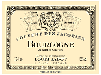 Louis Jadot - Bourgogne - Couvent des Jacobins - Blanc - 2016