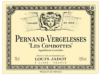Louis Jadot - Pernand-Vergelesses - Les Combottes - Blanc - 2016