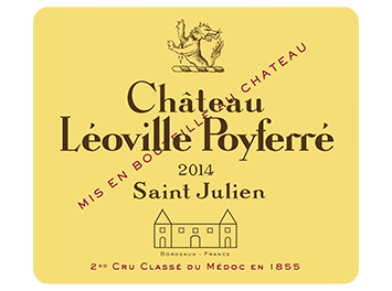 Château Léoville Poyferré - Saint-Julien - Rouge - 2014
