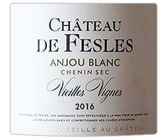 Château de Fesles - Anjou - Vieilles Vignes - Blanc - 2016