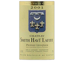 Château Smith Haut Lafitte  - Pessac-Léognan - Blanc - 2001