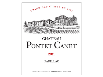 Château Pontet-Canet - Pauillac - Rosso - 2011