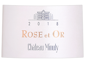 Château Minuty - Côtes de Provence - Rose et Or - Rosé - 2018