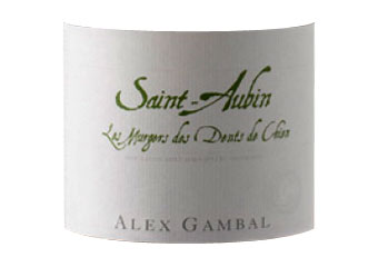 Maison Alex Gambal - Saint-Aubin 1er Cru - Les Murgers des Dents de Chien Blanc 2008