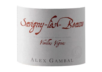 Maison Alex Gambal - Savigny-les-Beaune - Vieilles Vignes Rouge 2008