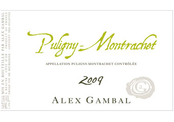 Maison Alex Gambal - Puligny-Montrachet - Blanc 2009