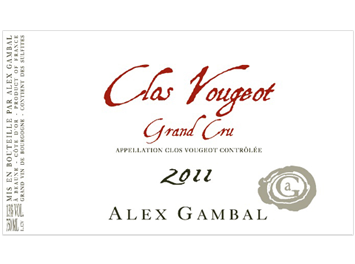 Maison Alex Gambal - Clos Vougeot Grand Cru - Rouge - 2011