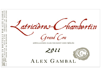 Maison Alex Gambal - Latricières Chambertin - Rouge - 2011