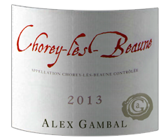 Domaine Alex Gambal - Chorey-Lès-Beaune - Rouge - 2013