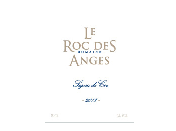 Domaine le Roc des Anges - Côtes du Roussillon Villages - Segna de Cor - Rouge - 2012