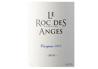 Domaine le Roc des Anges - IGP des Côtes Catalanes - Carignan 1903 - Rouge - 2011