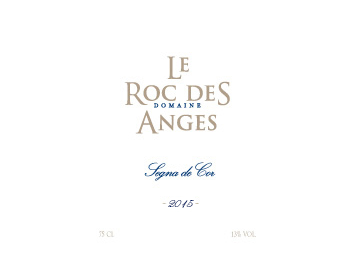 Domaine le Roc des Anges - IGP Côtes Catalanes - Segna de Cor - Rouge - 2015