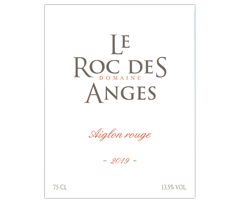 Domaine le Roc des Anges - IGP Côtes Catalanes - Aiglon - Rouge - 2019