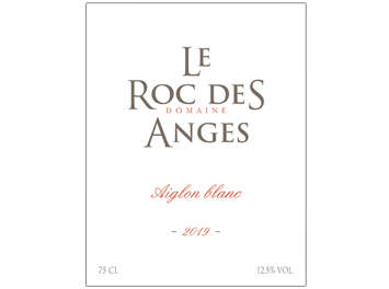 Domaine le Roc des Anges - IGP Côtes Catalanes - Aiglon - Blanc - 2019