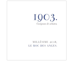 Domaine le Roc des Anges - Côtes Catalanes - 1903 - Rouge - 2018