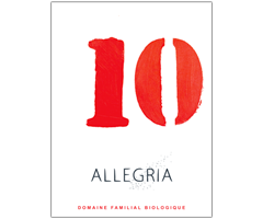 Domaine Allegria - IGP Pays de Caux - Cuvée 10 - Rouge - 2016