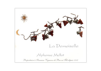 Alphonse Mellot - Sancerre - La Demoiselle Rouge 2008