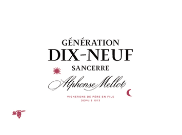 Alphonse Mellot - Sancerre - Génération Dix Neuf - Rouge - 2014