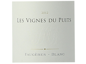 Domaine Jean-Michel Alquier - Faugères - Les Vignes du Puits - Blanc - 2012