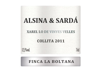Alsina & Sarda - Pénédes - Finca la Boltana - Blanc 2011