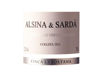 Alsina & Sarda - Penedes - Finca la Boltana - Blanc - 2011