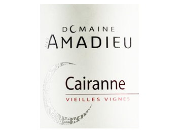 Domaine des Amadieu - Cairanne - Vieilles Vignes - Rouge - 2014