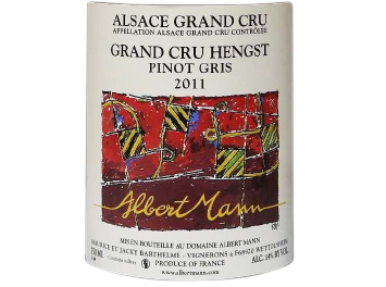 Domaine Albert Mann - Alsace Grand Cru - Pinot Gris Hengst - Blanc - 2011