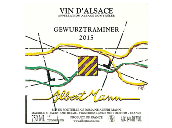Domaine Albert Mann - Alsace - Gewurztraminer - Blanc - 2015