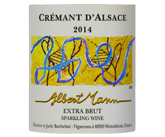 Domaine Albert Mann - Crémant d'Alsace - Extra-Brut - Blanc