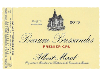 Domaine Albert Morot - Beaune 1er Cru Bressandes - Rouge - 2013
