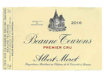 Domaine Albert Morot - Beaune 1er Cru - Teurons - Rouge - 2016