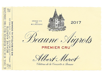 Domaine Albert Morot - Beaune 1er cru - Aigrots - Rouge - 2017