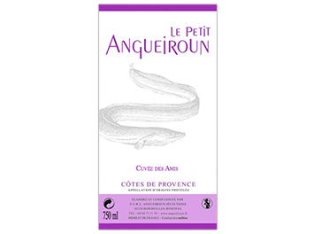 Château Angueiroun - Côtes de Provence - Le Petit Angueiroun - Rosé - 2019