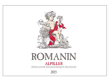Romanin - IGP Alpilles - Rouge - 2015