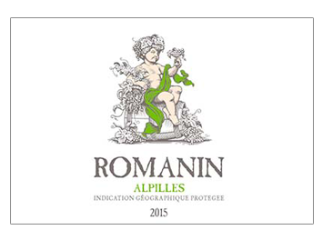 Romanin - IGP Alpilles - Blanc - 2015