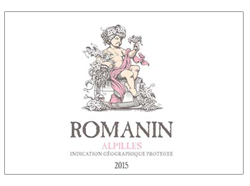 Romanin - IGP Alpilles - Rosé - 2015