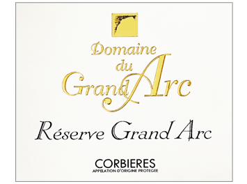 Domaine du Grand Arc - Corbières - Réserve Grand Arc - Rouge - 2018