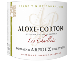 Domaine Arnoux et fils - Aloxe-Corton - Les Chaillots - Rouge - 2014