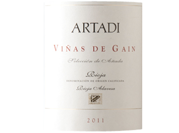 Artadi - Rioja - Viñas de Gain - Rouge - 2011