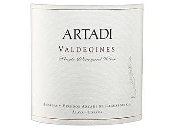 Artadi - Vin d'Espagne - Valdeginés - Rouge - 2016