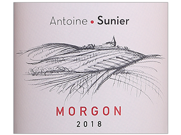 Domaine Antoine Sunier - Morgon - Rouge - 2018