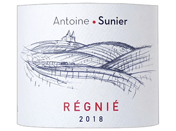 Domaine Antoine Sunier - Régnié - Rouge - 2018
