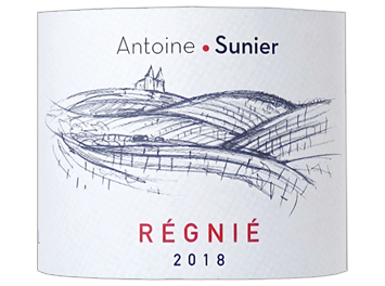 Domaine Antoine Sunier - Régnié - Rouge - 2018