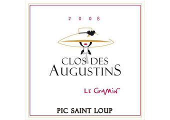 Domaine du Clos des Augustins - Pic Saint Loup - Le Gamin Rouge 2008
