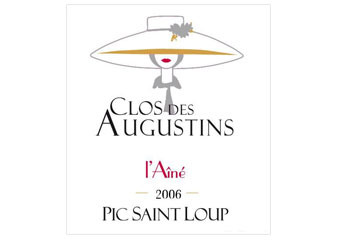 Clos des Augustins - Pic Saint Loup - L'Ainé Rouge 2006