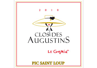 Clos des Augustins - Pic Saint Loup - Le Gamin Rouge 2010
