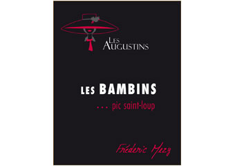 Domaine du Clos des Augustins - Pic Saint-Loup - Les Bambins Rouge 2011